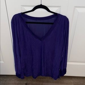 Lululemon V Neck Longsleeve Tunic - NWOT